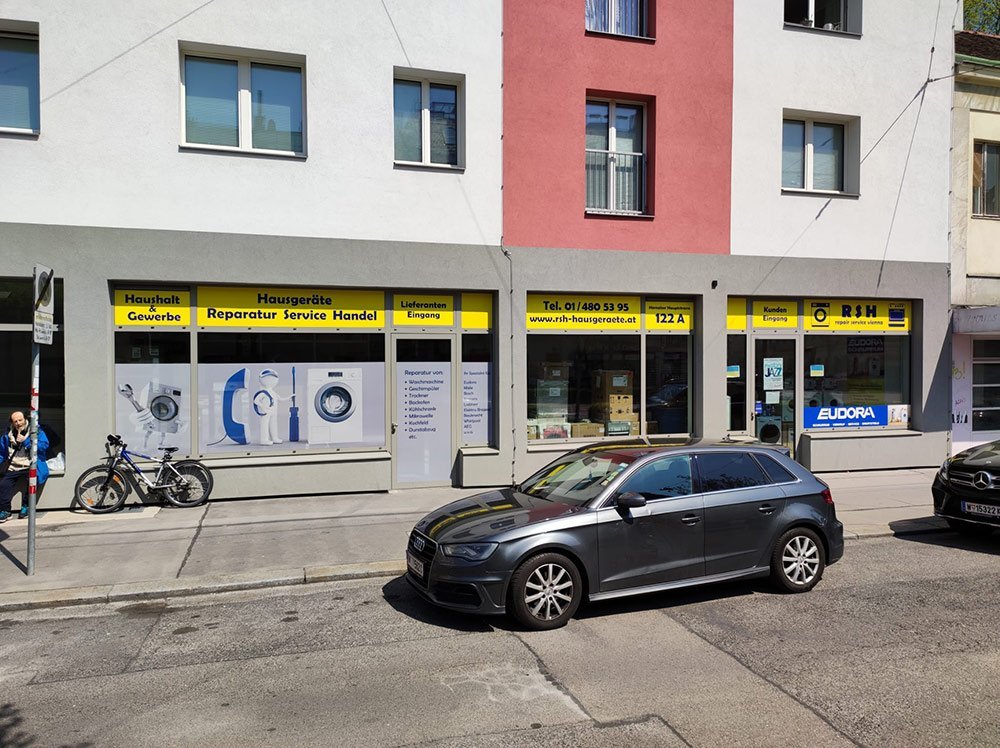 RSH Hausgeräte Hernalser Hauptstraße 122A, 1170 Wien